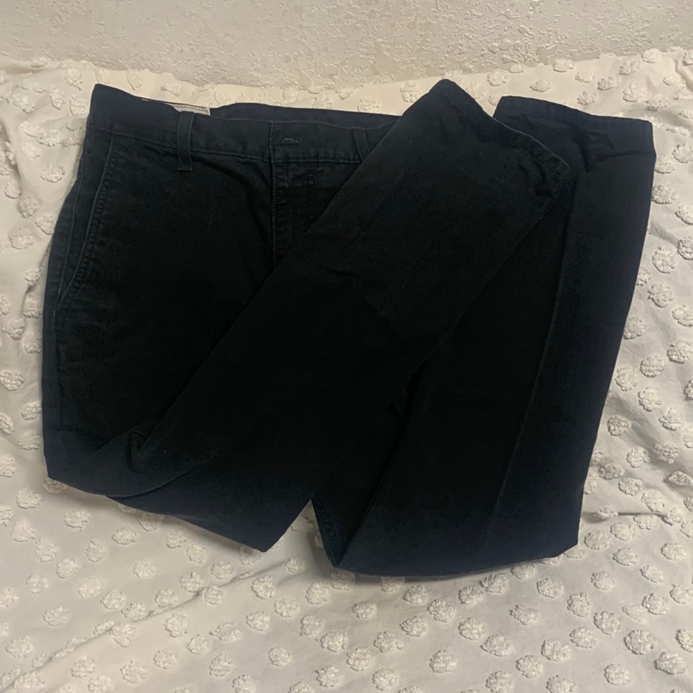 Levi Strauss &Company Black Straight Leg Pants